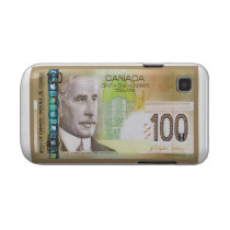 100 Canadian Dollar Bill Samsung Galaxy S Case
