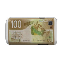 100 Canadian Dollar Bill Samsung Galaxy S Case