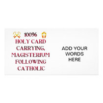 100% Catholic!