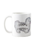 100% Cotton Mug