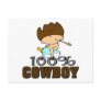 100% Cowboy Postcard