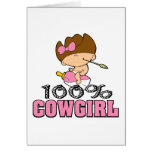 100% Cowgirl Card