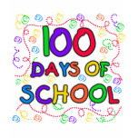 100 Days of School Confetti Tshirts and Gifts