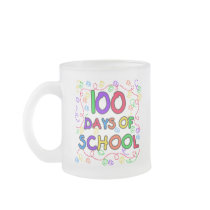 100 Days of School Confetti Tshirts and Gifts Coffee Mug