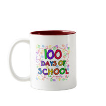 100 Days of School Confetti Tshirts and Gifts Coffee Mugs