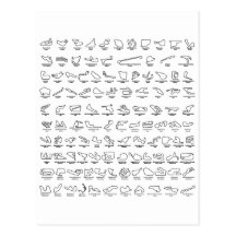100 des meilleures voies de course du monde carte postale