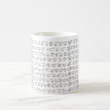 100 des meilleures voies de course du monde tasse à café