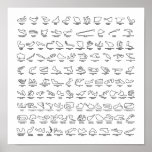 100 des meilleurs champs de courses des mondes poster