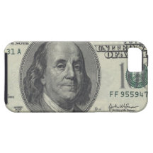 100 Dollar Bill iPhone 5 Case