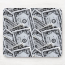 100 dollar bills 1 mouse pads