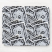 100 dollar bills mouse mats