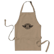 100 Dollar Hamburger - Flying Club Apron