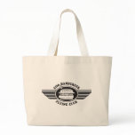 100 Dollar Hamburger - Flying Club Canvas Bag