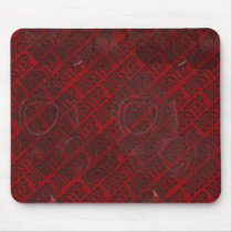 100% DUBSTEP MOUSE PAD