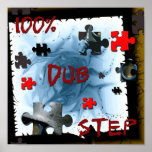 100%DUBSTEP POSTERS