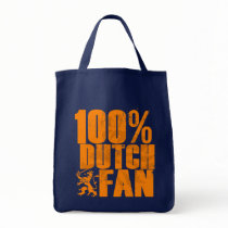 100% Dutch Fan Tote Bag