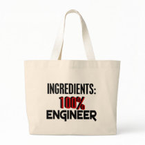 100% Engineer Tote Bags