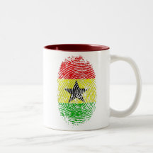 100% Ghanian Ghana DNA pride gifts Coffee Mugs