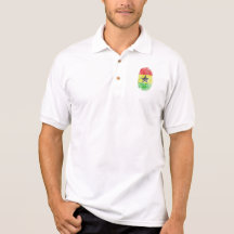 100% Ghanian Ghana DNA pride gifts Polos