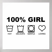 100% Girl Poster