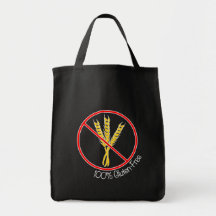 “100% Gluten-Free” Bag (Dark)