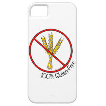 “100% Gluten-Free” iPhone 5 iPhone 5 Cover