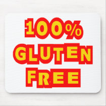 100% Gluten Free Mousepad