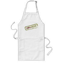 100% Green Apron