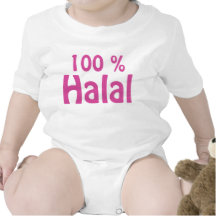 100% Halal Baby Bodysuit