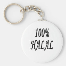 100% HALAL SLEUTELHANGERS