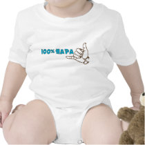 100% Hapa Baby Clothing Creeper