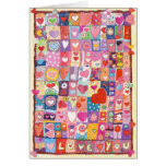 100 Hearts Card cards