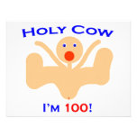 100 Holy Cow! Invite