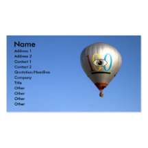 100 Hot Air Balloon Business Cards