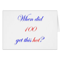 100  Hot cards