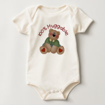 100% Huggable Boy t-shirts