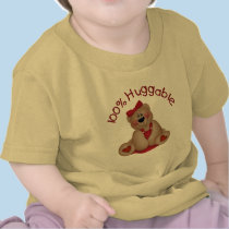 100% Huggable Girl t-shirts