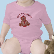 100% Huggable Girl t-shirts