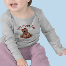 100% Huggable Girl t-shirts