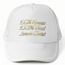 100% Human God Doré Trucker Hat