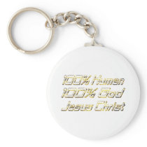100% Human God Doré Keychains
