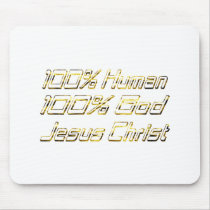 100% Human God Doré Mousepad