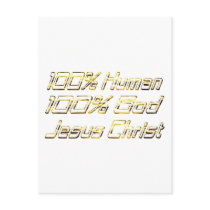 100% Human God Doré Postcards