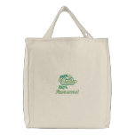 100% Irish 100% Awesome Tote Bag