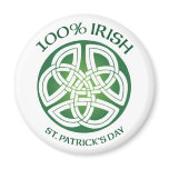 100% Irish Celtic Knot Magnet