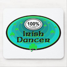 100% Irish Dance Mousepad