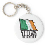 100%-IRISH KEYCHAIN