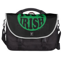 100% Irish Laptop Commuter Bag