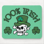 100% Irish Mouse Pads