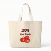100% Jersey Tomato Canvas Bags